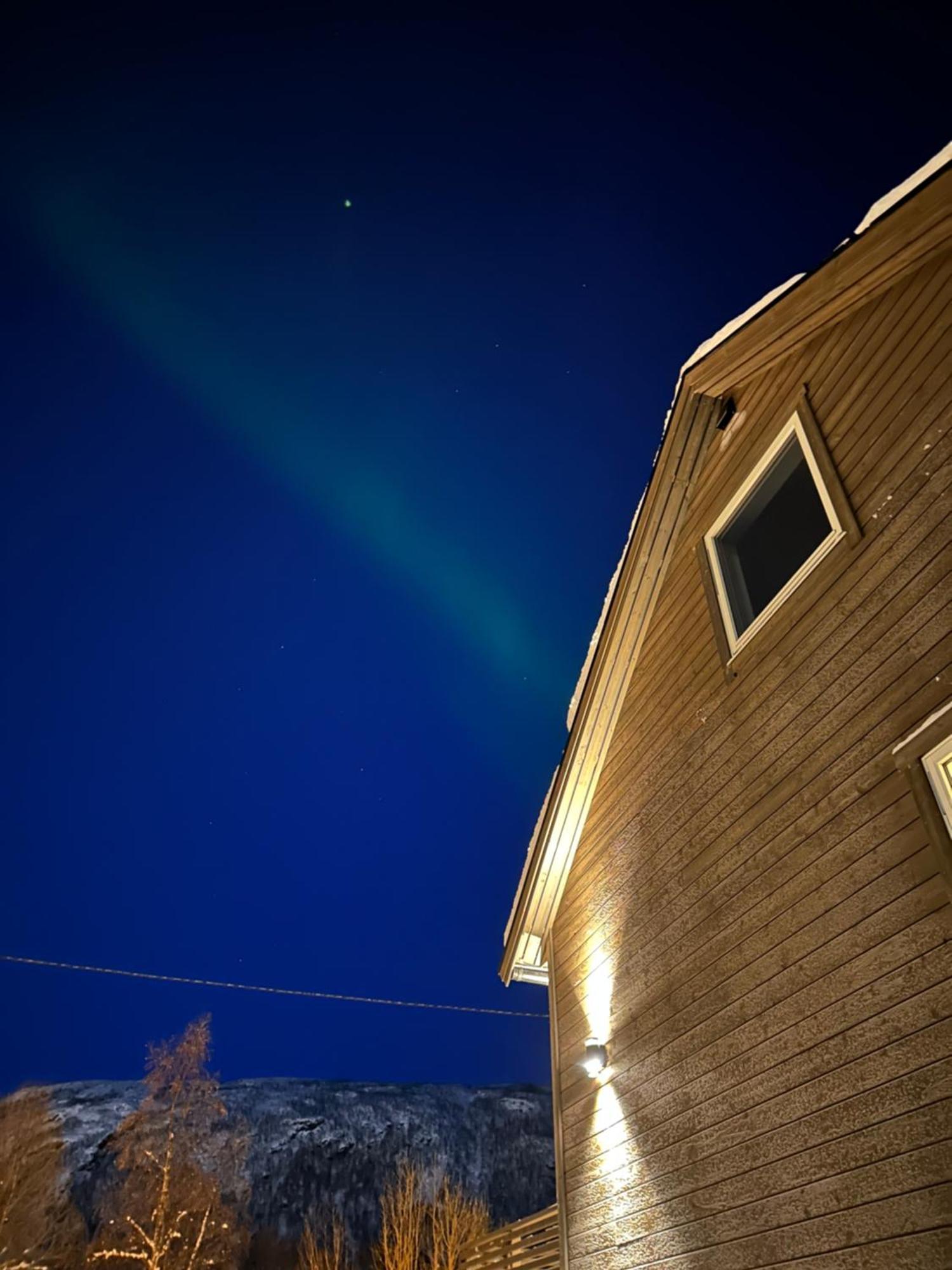 Tromsdalen Aurora Apartments Tromsø Exterior foto